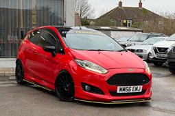 Ford Fiesta (08-17) ST-Line Red Edition 1.0T EcoBoost 140PS Stop/Start 3d For Sale - Rodden Road Cars, Frome