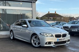 BMW 5-Series Saloon (10-17) 520d (190bhp) M Sport 4d Step Auto For Sale - Rodden Road Cars, Frome