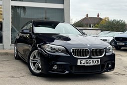 BMW 5-Series Saloon (10-17) 520d (190bhp) M Sport 4d Step Auto For Sale - Rodden Road Cars, Frome