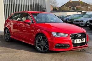 Audi A3 Sportback (13-20) 2.0 TDI Quattro S Line 5d S Tronic For Sale - Rodden Road Cars, Frome