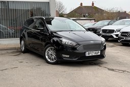 Ford Focus Estate (11-18) Zetec Edition 1.5 TDCi 120PS 5d For Sale - Rodden Road Cars, Frome