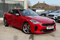 Kia Stinger Coupe (17 on) GT S 3.3 T-GDi 365bhp ISG auto 5d For Sale - Rodden Road Cars, Frome