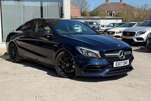 Mercedes-Benz CLA-Class AMG (13-16) CLA 45 (381bhp) 4Matic 4d Tip Auto For Sale - Rodden Road Cars, Frome