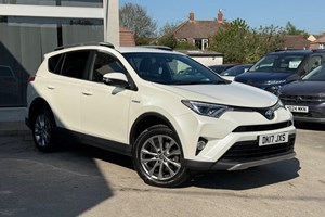 Toyota RAV4 (13-19) 2.5 VVT-i Hybrid Excel TSS 5d Auto For Sale - Rodden Road Cars, Frome