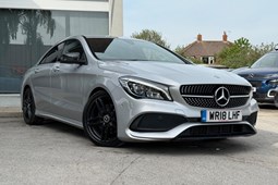 Mercedes-Benz CLA-Class (13-19) CLA 220 d AMG Line 7G-DCT auto 4d For Sale - Rodden Road Cars, Frome