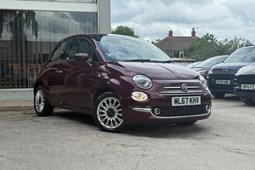 Fiat 500 Hatchback (08-24) 1.2 Lounge (09/15-) 3d For Sale - Rodden Road Cars, Frome