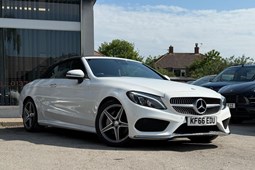 Mercedes-Benz C-Class Cabriolet (16-23) C 220 d AMG Line 9G-Tronic Plus auto 2d For Sale - Rodden Road Cars, Frome