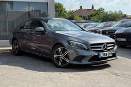 Mercedes-Benz C-Class Saloon (14-21) C 200 Sport Premium 9G-Tronic Plus auto (06/2018 on) 4d For Sale - Rodden Road Cars, Frome