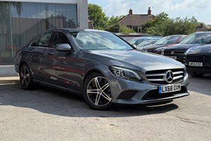 Mercedes-Benz C-Class Saloon (14-21) C 200 Sport Premium 9G-Tronic Plus auto (06/2018 on) 4d For Sale - Rodden Road Cars, Frome