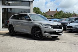 Skoda Kodiaq SUV (17-23) SportLine (7 Seats) 2.0 TDI 190PS 4x4 DSG auto 5d For Sale - Rodden Road Cars, Frome