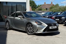 Lexus RC (15-20) 300h 2.5 F-Sport 2dr CVT [Premium Nav/Premier] 2d For Sale - Rodden Road Cars, Frome