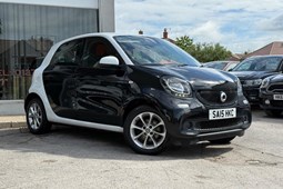 Smart Forfour (15-19) 1.0 Passion 5d For Sale - Rodden Road Cars, Frome