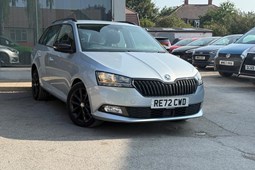 Skoda Fabia Estate (15-21) 1.0 TSI Black Edition 5dr For Sale - Rodden Road Cars, Frome