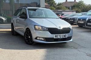 Skoda Fabia Estate (15-21) 1.0 TSI Black Edition 5dr For Sale - Rodden Road Cars, Frome