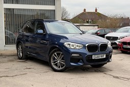 BMW X3 SUV (17-24) xDrive30d M Sport Sport Automatic 5d For Sale - Rodden Road Cars, Frome