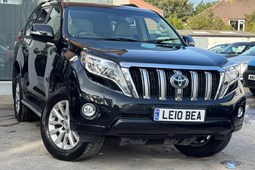 Toyota Land Cruiser (09-23) 2.8 D-4D Invincible 7 Seats 5d Auto For Sale - Rodden Road Cars, Frome