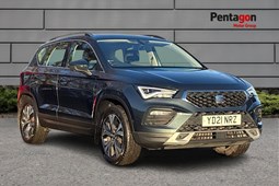 SEAT Ateca SUV (16 on) 2.0 TDI 150 SE Technology DSG 4Drive 5d For Sale - Pentagon Peugeot & SEAT (Scunthorpe), Scunthorpe