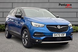 Vauxhall Grandland X SUV (18-21) SRi Nav 1.2 (130PS) Turbo auto 5d For Sale - Pentagon Peugeot & SEAT (Scunthorpe), Scunthorpe