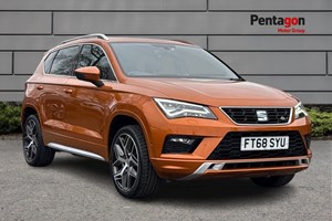 SEAT Ateca SUV (16 on) FR Sport 1.5 TSI Evo 150PS (07/2018 on) 5d For Sale - Pentagon Peugeot & SEAT (Scunthorpe), Scunthorpe