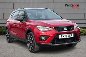 SEAT Arona SUV (18 on) 1.0 TSI 110 FR Red Edition 5dr For Sale - Pentagon Peugeot & SEAT (Scunthorpe), Scunthorpe