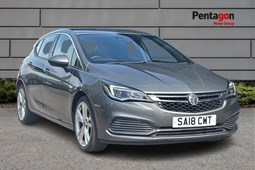 Vauxhall Astra Hatchback (15-21) SRi VX-Line Nav 1.4i Turbo 150PS 5d For Sale - Pentagon Peugeot & SEAT (Scunthorpe), Scunthorpe