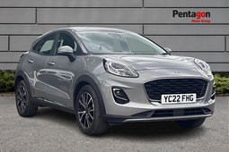 Ford Puma SUV (19 on) 1.0 EcoBoost Hybrid mHEV Titanium 5dr DCT For Sale - Pentagon Peugeot & SEAT (Scunthorpe), Scunthorpe