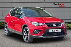 SEAT Arona SUV (18 on) 1.0 TSI 110 FR Red Edition 5dr For Sale - Pentagon Peugeot & SEAT (Scunthorpe), Scunthorpe