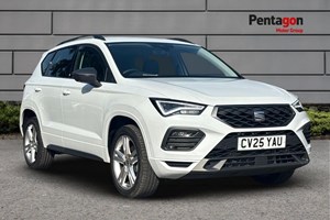 SEAT Ateca SUV (16 on) 1.5 TSI EVO FR DSG 5d For Sale - Pentagon Peugeot & SEAT (Scunthorpe), Scunthorpe