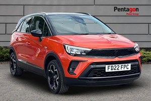 Vauxhall Crossland SUV (21 on) 1.2 Turbo [130] Ultimate 5dr For Sale - Pentagon Peugeot & SEAT (Scunthorpe), Scunthorpe