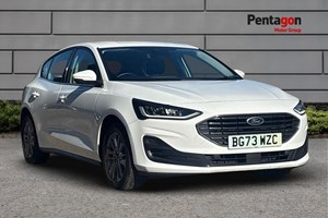 Ford Focus Hatchback (18 on) 1.0 EcoBoost Hybrid mHEV 155 Titanium 5dr For Sale - Pentagon Peugeot & SEAT (Scunthorpe), Scunthorpe