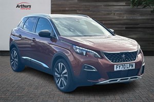 Peugeot 3008 SUV (16-24) GT Line Premium 1.2 PureTech 130 S&S 5d For Sale - J. P. Arthur & Sons Limited - Newtown, Newtown