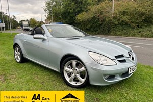 Mercedes-Benz SLK Roadster (04-11) 350 2d Tip Auto For Sale - CJ AUTOS BRISTOL, Warmley