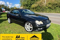 Mercedes-Benz CLK Cabriolet (03-09) 280 Sport 2d Tip Auto For Sale - CJ AUTOS BRISTOL, Warmley