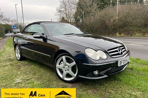 Mercedes-Benz CLK Cabriolet (03-09) 280 Sport 2d Tip Auto For Sale - CJ AUTOS BRISTOL, Warmley