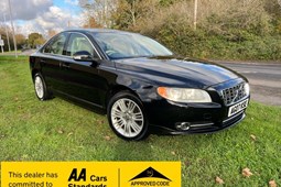 Volvo S80 (06-16) V8 AWD SE Lux 4d Geartronic For Sale - CJ AUTOS BRISTOL, Warmley