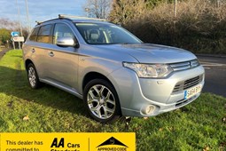 Mitsubishi Outlander (12-21) 2.0 PHEV GX4h 5d Auto For Sale - CJ AUTOS BRISTOL, Warmley