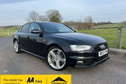 Audi A4 Saloon (08-15) 2.0 TDI (177bhp) Black Edition (2012) 4d For Sale - CJ AUTOS BRISTOL, Warmley