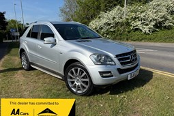 Mercedes-Benz M-Class (05-11) ML350 CDI BlueEFFICIENCY Grand Edition 5d Tip Auto For Sale - CJ AUTOS BRISTOL, Warmley