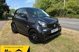 Smart Fortwo Coupe (15-19) 0.9 Turbo Black Edition 2d For Sale - CJ AUTOS BRISTOL, Warmley