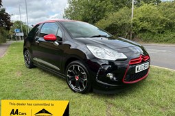 Citroen DS3 (10-15) 1.6 THP 16V (155bhp) DSport Red 3d For Sale - CJ AUTOS BRISTOL, Warmley