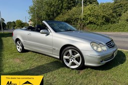 Mercedes-Benz CLK Cabriolet (03-09) 320 Avantgarde 2d Tip Auto For Sale - CJ AUTOS BRISTOL, Warmley