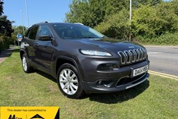 Jeep Cherokee (14-19) 2.0 CRD (170bhp) Limited SW 5d Auto For Sale - CJ AUTOS BRISTOL, Warmley