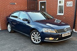 Volkswagen Passat Saloon (11-14) 2.0 TDI Bluemotion Tech Executive 4d DSG For Sale - GS MOTOR GROUP LTD, Wakefield