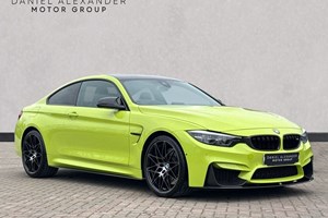 BMW 4-Series Coupe (13-20) M4 Coupe (Competition Pack) 2d DCT For Sale - Daniel Alexander Motor Group, Hull