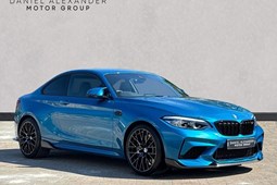 BMW 2-Series Coupe (14-21) M2 Competition M Double Clutch Transmission auto 2d For Sale - Daniel Alexander Motor Group, Hull