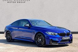 BMW 4-Series Coupe (13-20) M4 Coupe (Competition Pack) 2d DCT For Sale - Daniel Alexander Motor Group, Hull