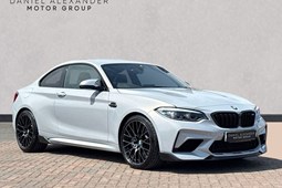 BMW 2-Series Coupe (14-21) M2 Competition M Double Clutch Transmission auto 2d For Sale - Daniel Alexander Motor Group, Hull