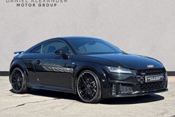 Audi TT Coupe (14-23) Black Edition 45 TFSI 245PS Quattro S Tronic auto 2d For Sale - Daniel Alexander Motor Group, Hull