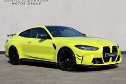 BMW 4-Series M4 (20 on) M4 xDrive Competition M 2dr Step Auto For Sale - Daniel Alexander Motor Group, Hull