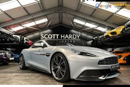 Aston Martin Vanquish (13-18) V12 Coupe 2+2 Touchtronic 2d Auto For Sale - Scott Hardy Ltd, Macclesfield